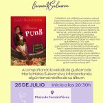 El cartel del evento