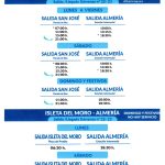 Horario de autobuses a los pueblos del Cabo