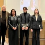 Una imagen de la ceremonia de entrega del premio