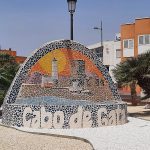 Detalle de la nueva glorieta