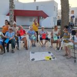 La modesta accion reivindicativa de los vecinos de Las Negras