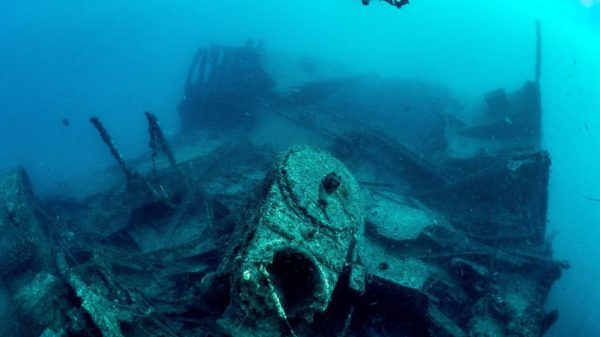 El pecio del vapor Arna una de las maravillas que guarda el Cabo de Gata