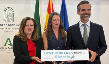 Según los presupuestos para 2026, esto es lo que tiene previsto ejecutar el Gobierno andaluz en Almería Presentacion Prsupuestos Almeria 2026