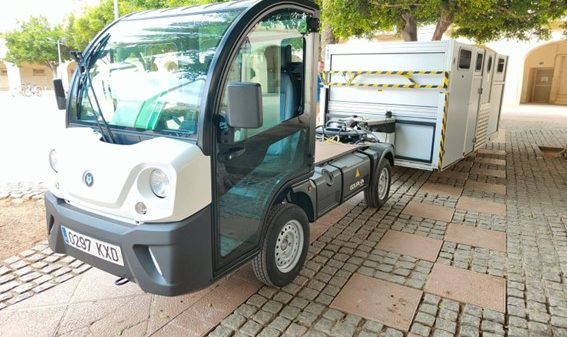 Esta es la empresa que por 142,5 millones recogerá los residuos sólidos urbanos de Almería durante los próximos 11 años Urbaser