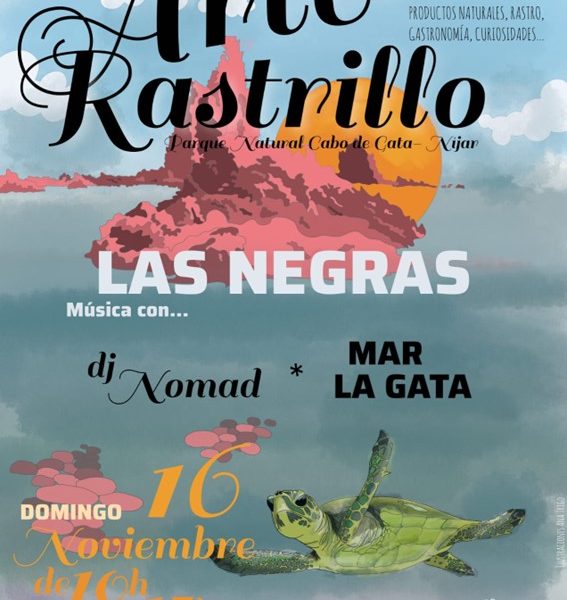 Arte Rastrillo, este domingo en Las Negras Arte Rastrillo