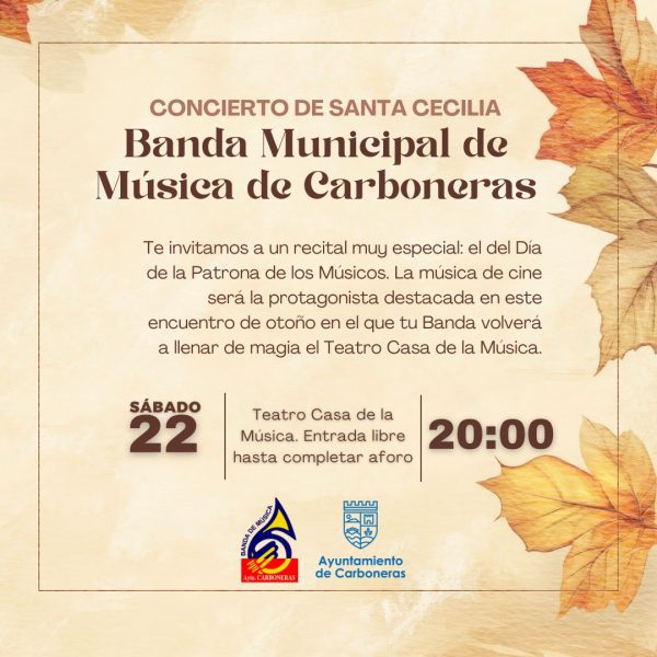 Banda Municipal de Musica de Carboneras 1