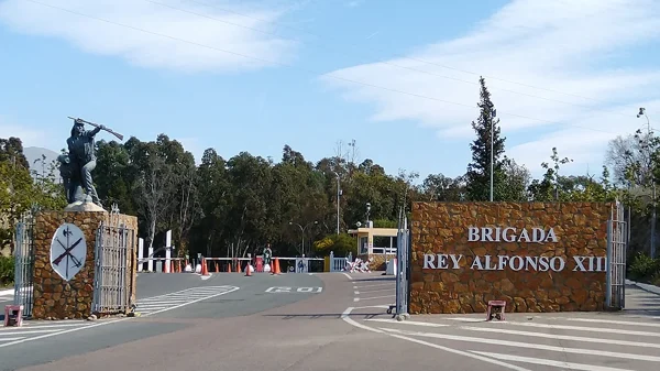 Base de La Legion en Viator