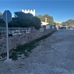 Calle Rincon de Martos en San Jose. Sin asfaltar