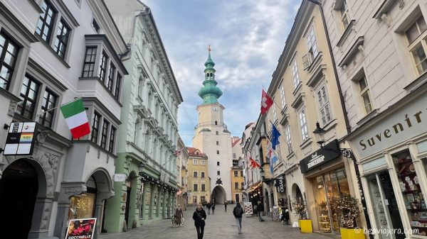 Calle centrica de Bratislava