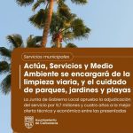 Carboneras adjudica la limpieza y conservación de playas y calles para los próximos cuatro años Carboneras 1