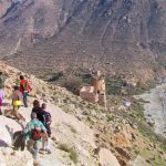 ¡Vuelven las rutas de senderismo de la Asociación Amigos del Cabo de Gata! El sendero hacia la Cala de San Pedro en una anterior edicion