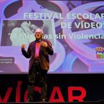 Festival escolar contra la violencia de genero
