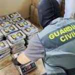 Es la mayor operación contra el tráfico de cocaína en la provincia de Almería desarrollada por la Guardia Civil Guardia Civil