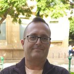 Josemi Ramos tortavoz provincial de PODEMOS Almeria