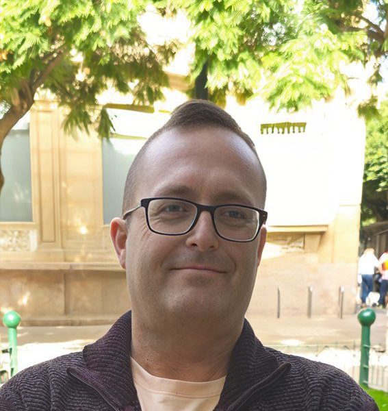 Josemi Ramos tortavoz provincial de PODEMOS Almeria