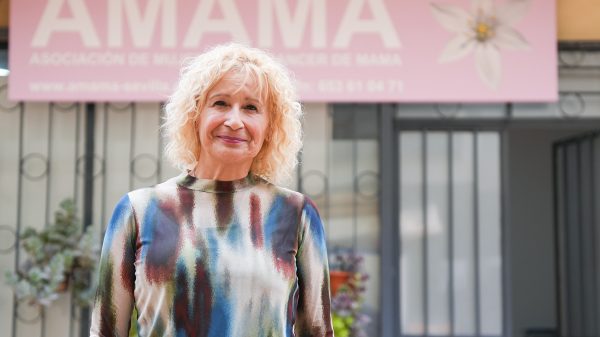 La presidenta de AMAMA