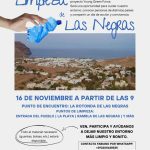 Voluntarios se organizan para una limpieza en Las Negras Limieza Las Negras