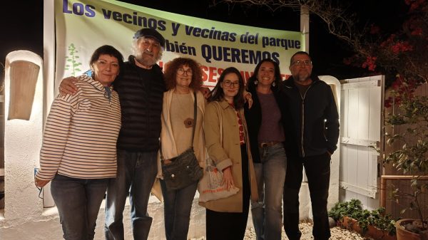 Nueva directiva de la Asociacion San Jose El Pozo