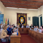 Pleno ayunteamiento de Nijar