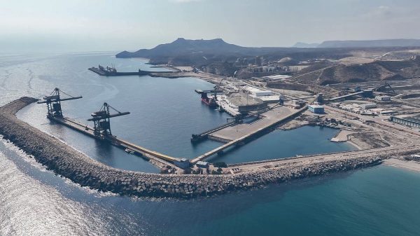 Reversión del Puerto de la Central Térmica de ENDESA al Puerto de Carboneras Puerto de la Central Termica de Carboneras