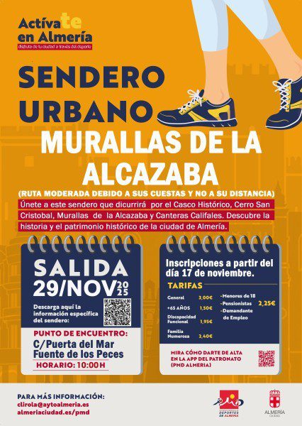 Sendero Urbano Murallas