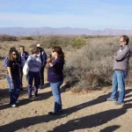 Una de las visitas realizadas durante el Encuentro