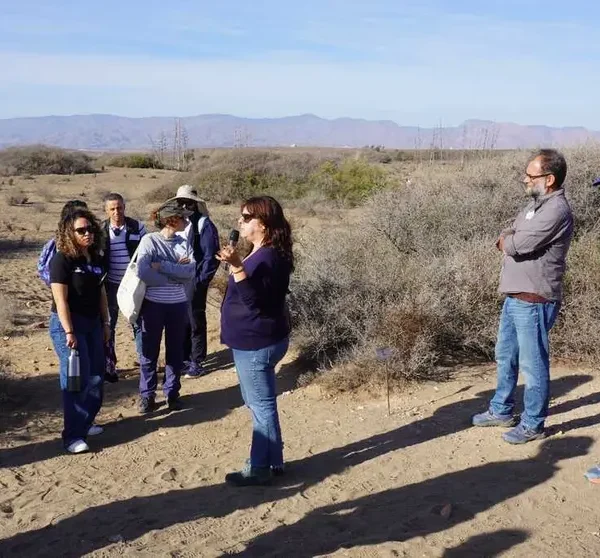 Una de las visitas realizadas durante el Encuentro