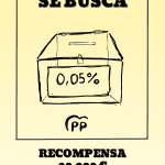 Juanma Moreno, reelegido presidente del PP de Andalucía con el 99,95% de los votos. LA VIÑETA DE ALAJA Vineta ALAJA 1