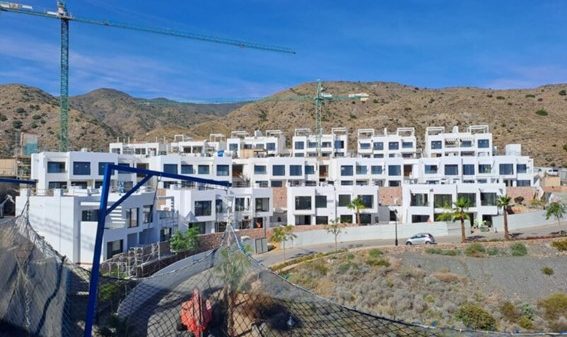 Jarquil construirá las 88 viviendas de la segunda fase del residencial Los Altos de Macenas, en Mojácar Viviendas Jarquil