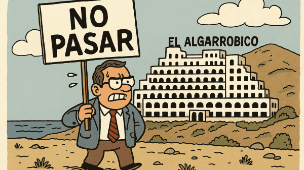 Dibujo La Cronica del Parque