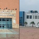 Espacio escenico de Fines y centro deportivo y cultural de Balanegra