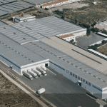 Fabrica de Onduspan en Campohermoso