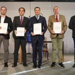 Foto de familia de la firma del Acuerdo por el Empleo Publico Andaluz