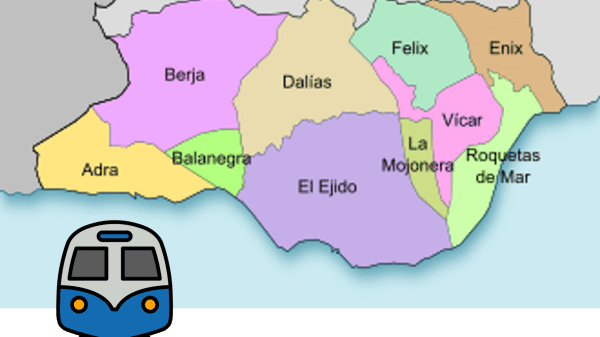 El tren hacia el Poniente: una deuda histórica para la cohesión y la sostenibilidad de Almería Imagen1