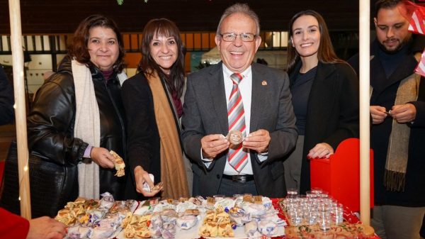 Vícar inicia las festividades de Navidad con buen apetito; todas las fotografías Imagen4