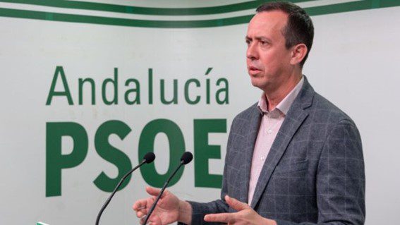 Jose Maria Martin Secretario General del PSOE de Almeria 1