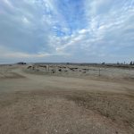 La amplia zona afectada