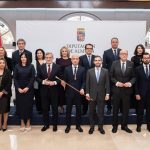 Nuevo Equipo de Gobierno de la Diputacion