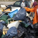 Otra iniciativa de recogida de basura de Amigos del Parque