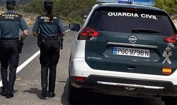 Encontrado sin vida un niño de cuatro años en una playa de Garrucha Patrulla Guardia Civil