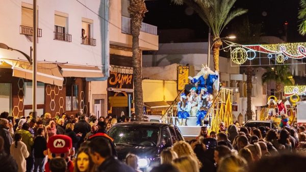 Reyes Magos en Nijar