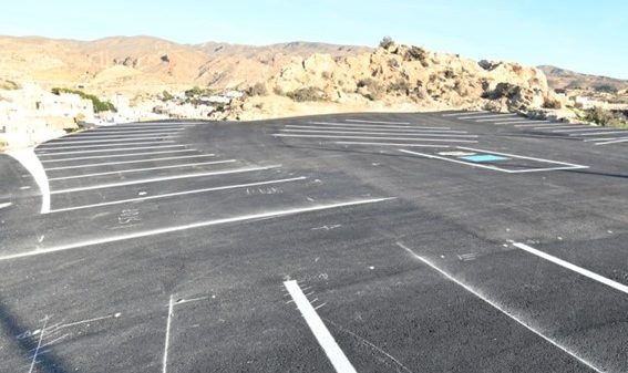 El Ayuntamiento invierte 70.000 euros en mejorar la accesibilidad y movilidad de El Quemadero y La Fuentecica Accesibilidad barrios de Almeria