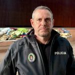 Antonio Ruiz jefe de la Policia Local de Adamuz