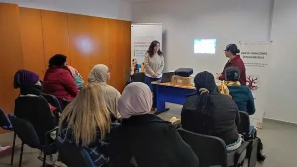 Comienza en Vícar la formación en ayuda a domicilio y limpieza impulsada desde ERACIS+ Ayuda a domicilio Vicar