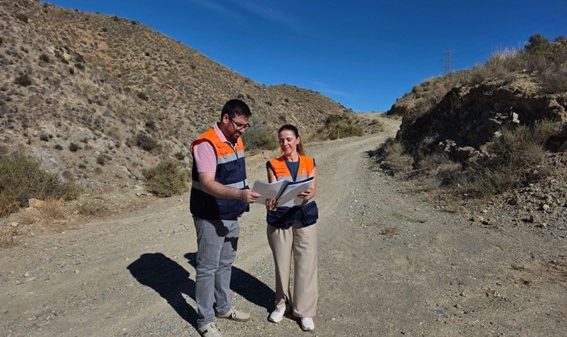 Caminos rurales de Tabernas