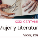 Certamen Mujer y Literatura en Vicar 1