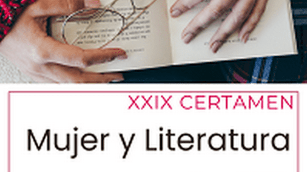 Certamen Mujer y Literatura en Vicar 1