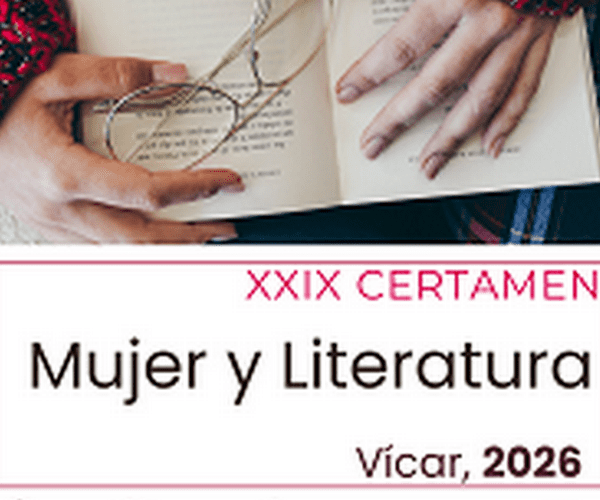 Certamen Mujer y Literatura en Vicar 1