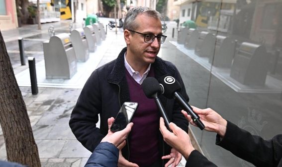 Concejal de Sostenibilidad Antonio Urdiales