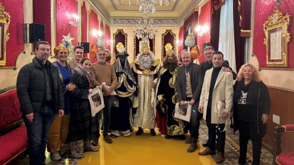 Berja entrega los premios del III Concurso de Belenes Concurso de belenes de Berja